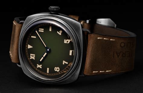 panerai california green dial|Panerai radiomir base.